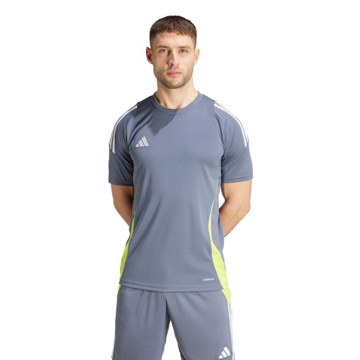 Camiseta adidas Tiro 24 - Masculina - Foto 2