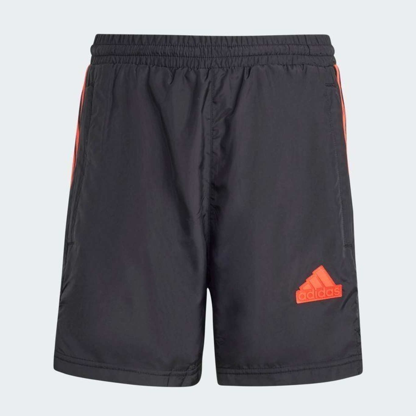 Shorts adidas Malha Tiro - Infantil - Foto 3