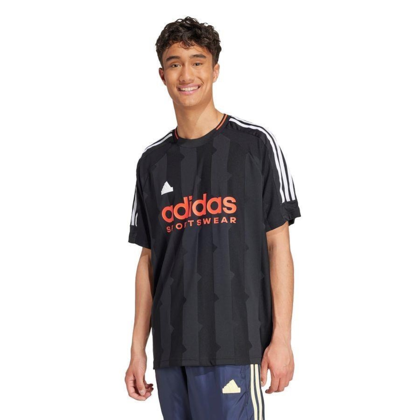 Camiseta adidas Tiro Jqd Jsy - Masculina - Foto 2