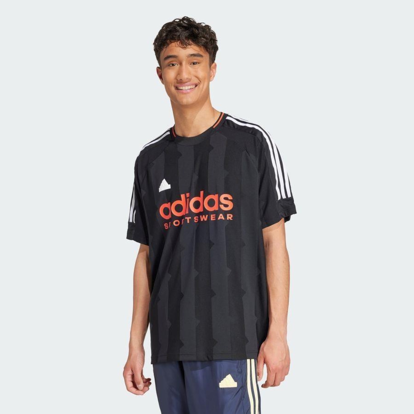 Camiseta adidas Tiro Jqd Jsy - Masculina - Foto 3