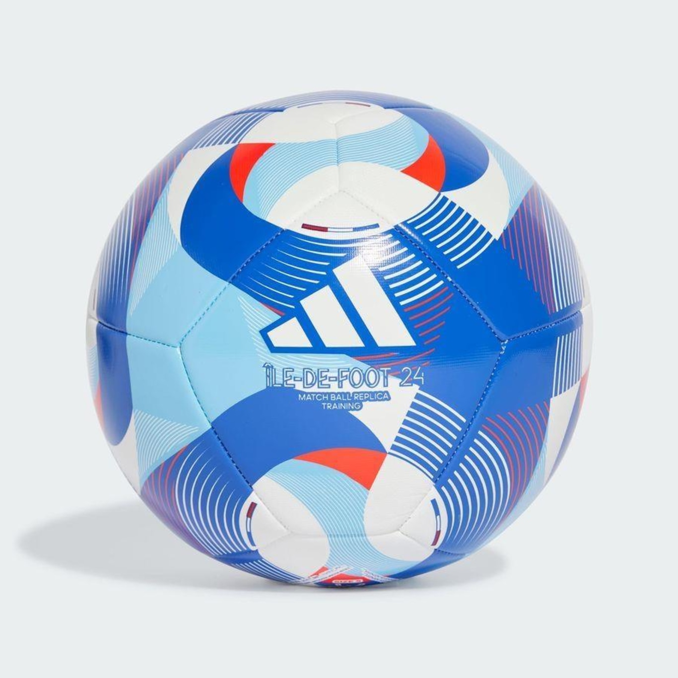 Bola de Futebol de Campo adidas Île-De-Foot 24 - Foto 2