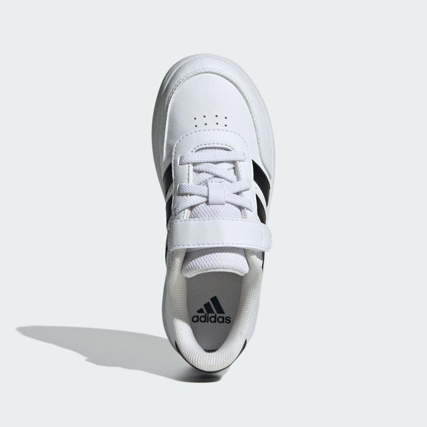 Tênis adidas Breaknet 2.0 El C - Infantil - Foto 4