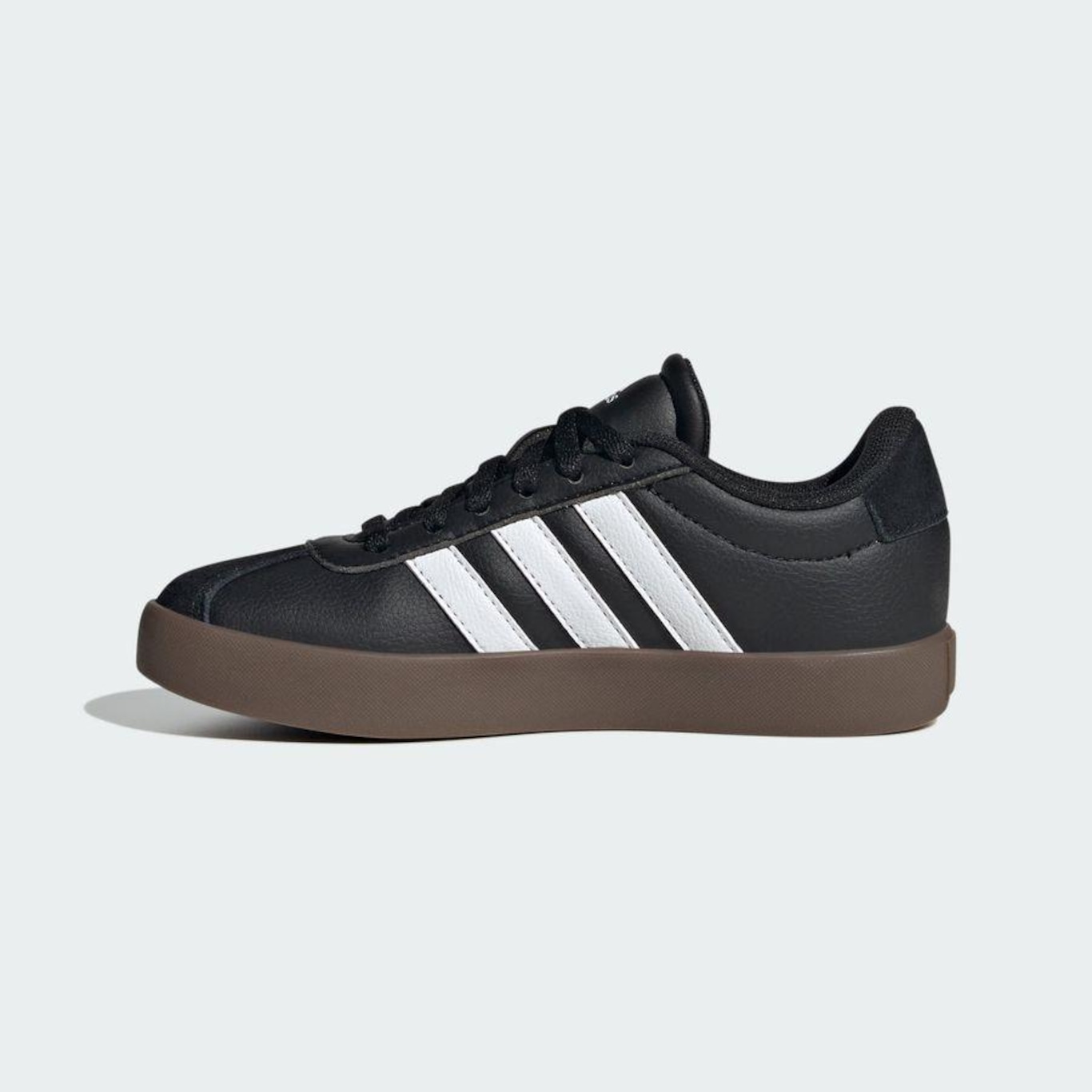 Tênis adidas Vl Court 3.0 - Infantil - Foto 3