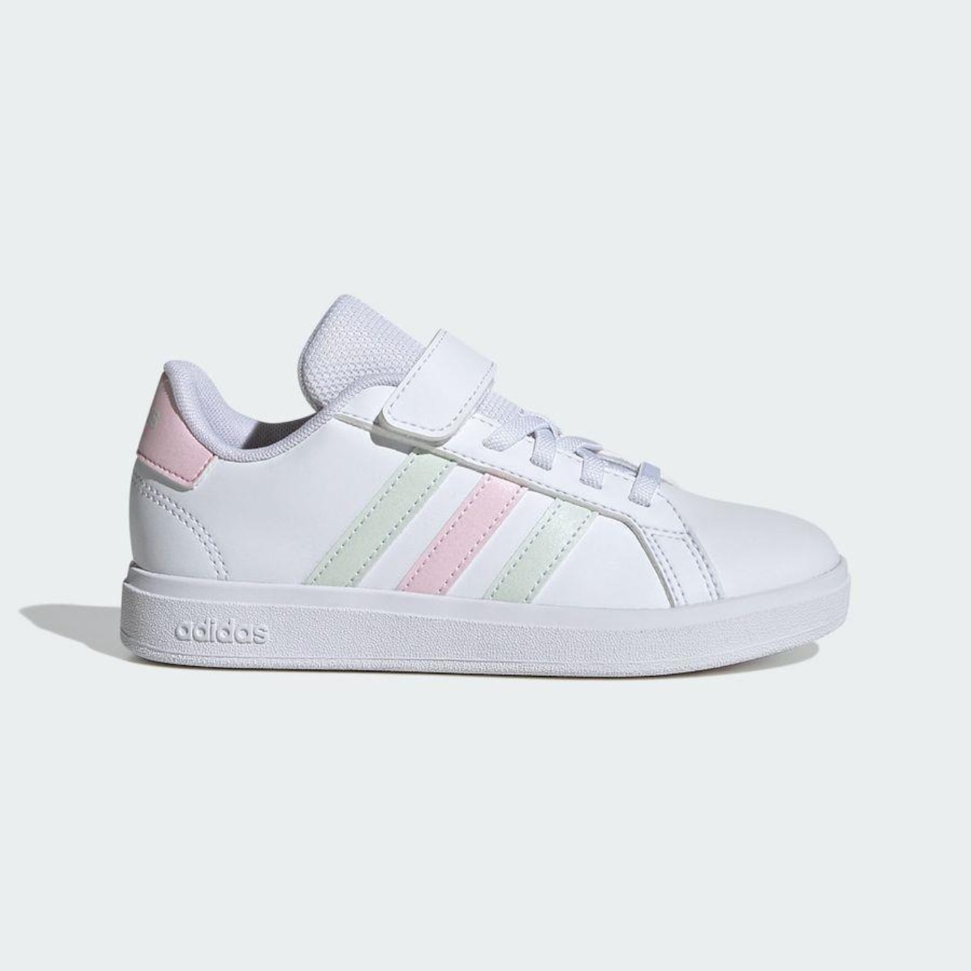 Tênis adidasGrand Court 2.0 El C - Infantil - Foto 2