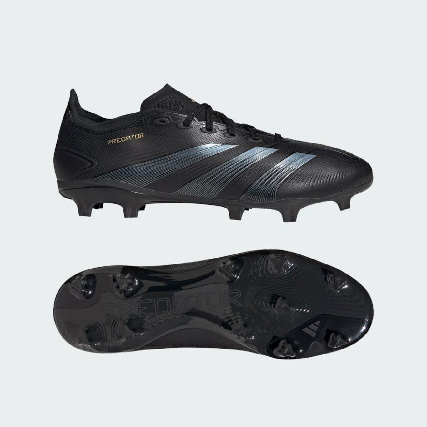 Chuteira de Campo adidas Predator League - Adulto - Foto 4