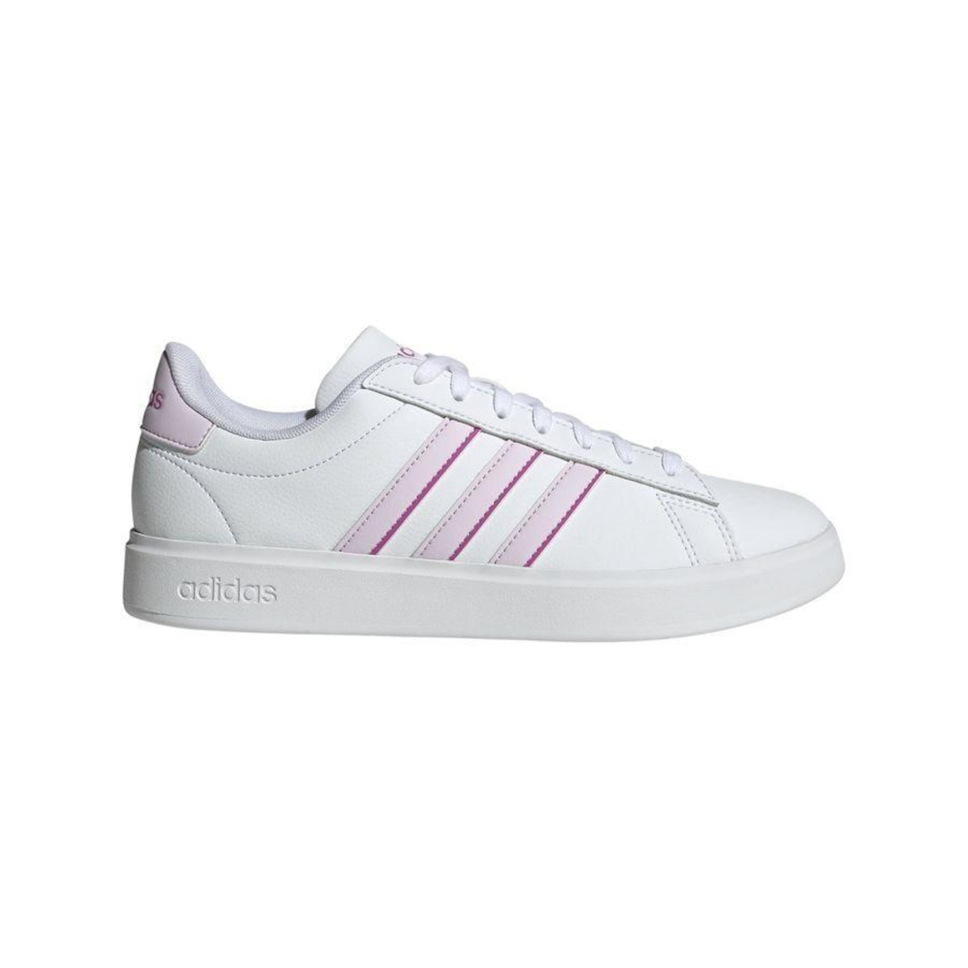 Tenis adidas Grand Court Cloudfoam Lifestyle Court Comfort Feminino em Promocao Centauro