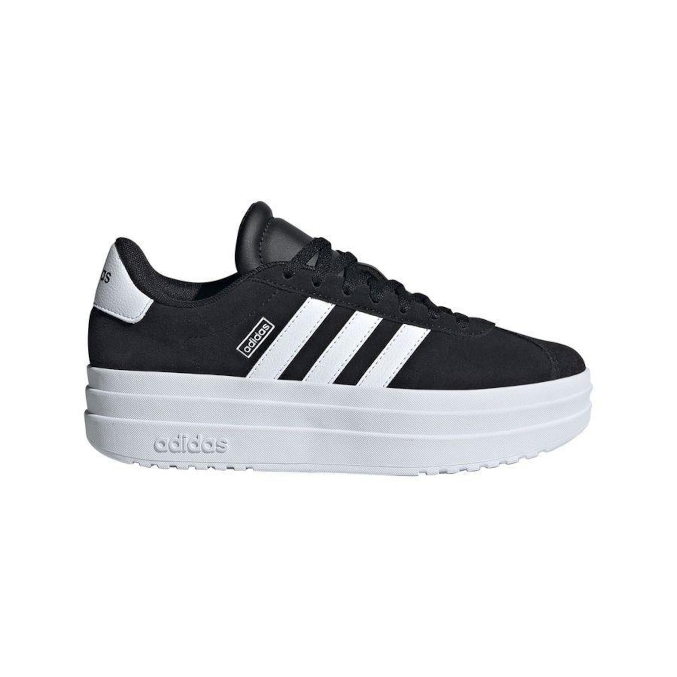 Tênis adidas Vl Court Bold J - Infantil - Foto 1