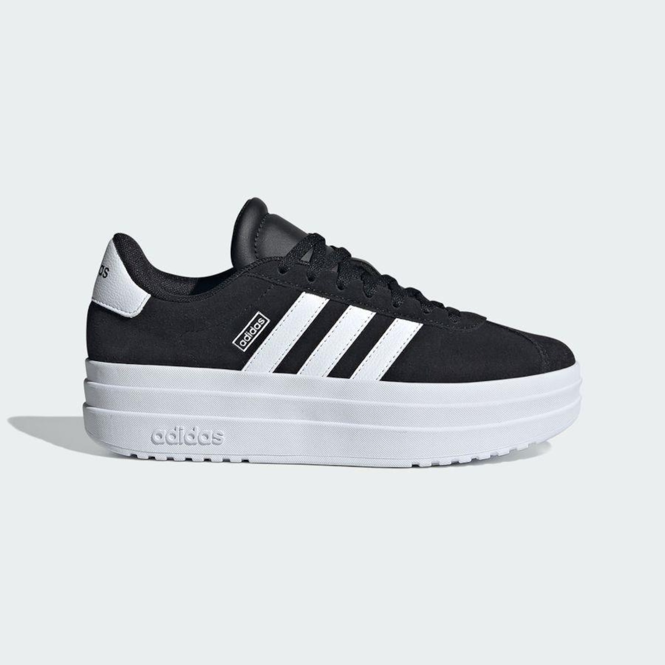 Tênis adidas Vl Court Bold J - Infantil - Foto 2