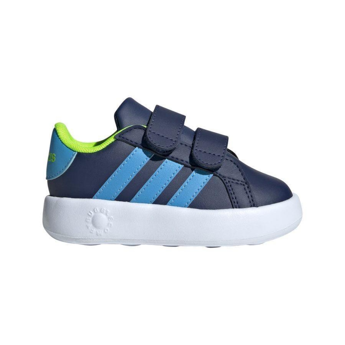 Tênis adidas Grand Court 2.0 - Infantil - Foto 1