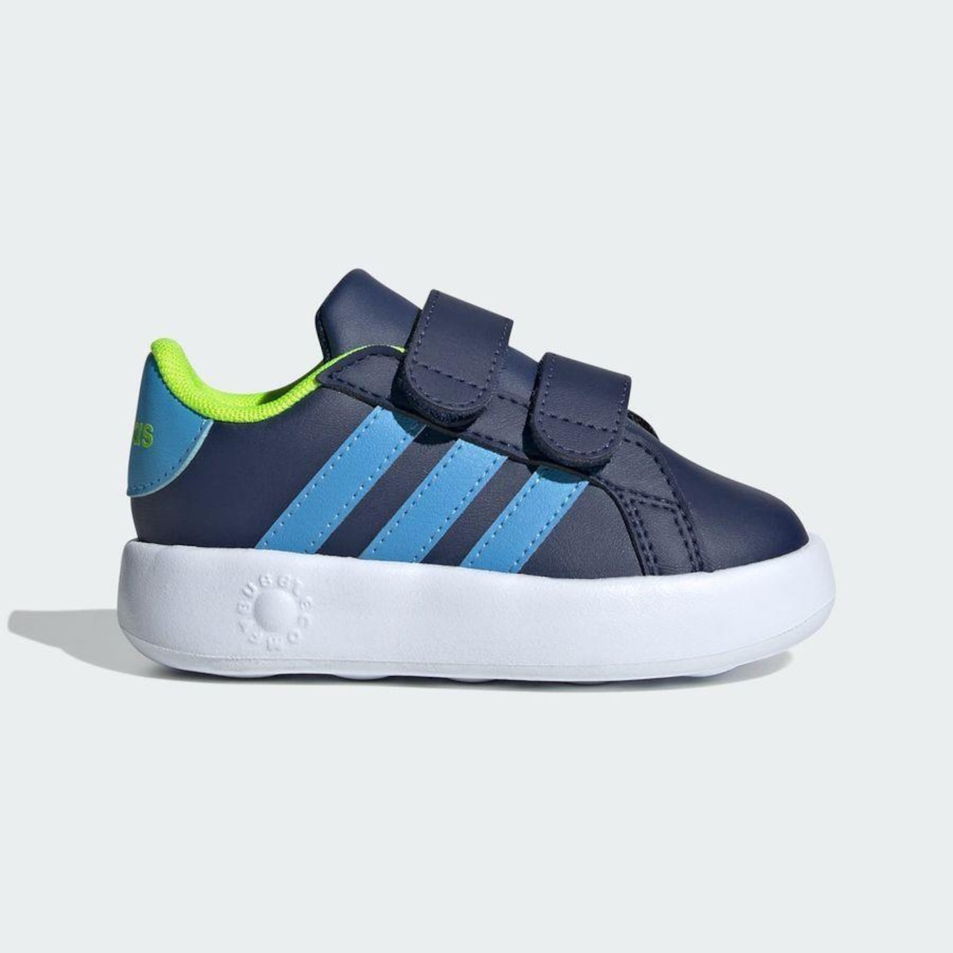 Tênis adidas Grand Court 2.0 - Infantil - Foto 2