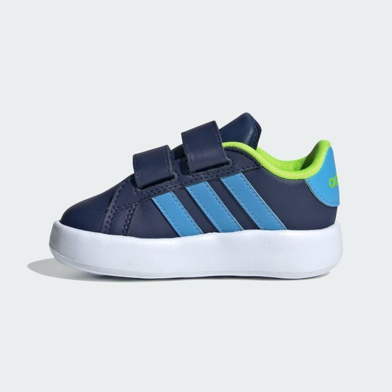 Tênis adidas Grand Court 2.0 - Infantil - Foto 3