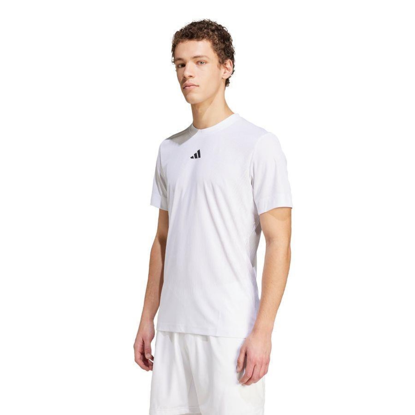 Camiseta adidas Tennis Pro Airchill Freelift - Masculina - Foto 2