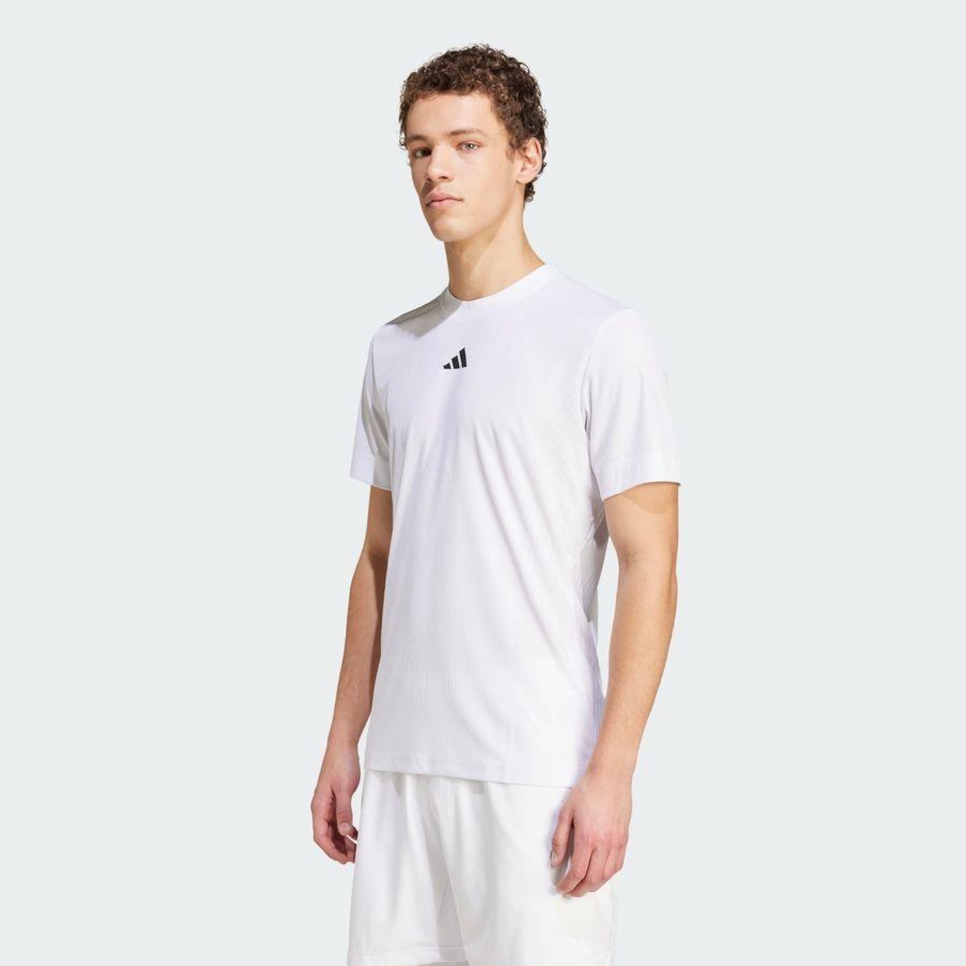 Camiseta adidas Tennis Pro Airchill Freelift - Masculina - Foto 3