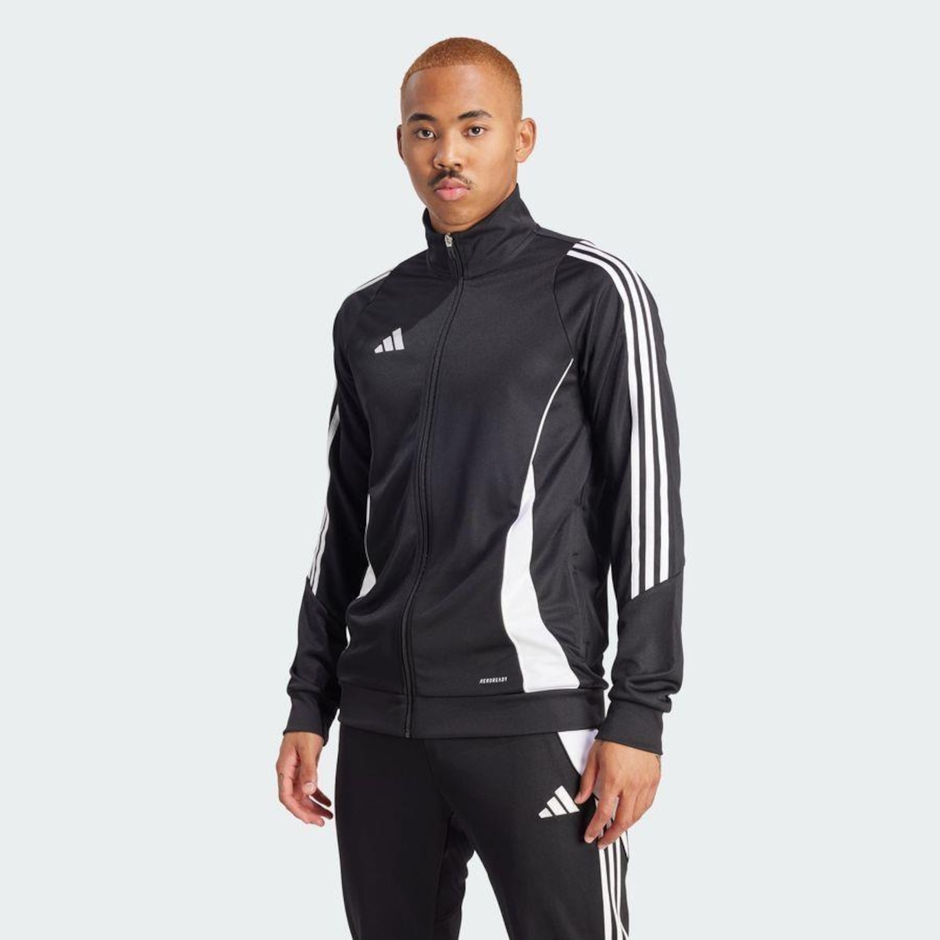 Jaqueta sem Capuz adidas Treino Tiro 24 - Masculina - Foto 2