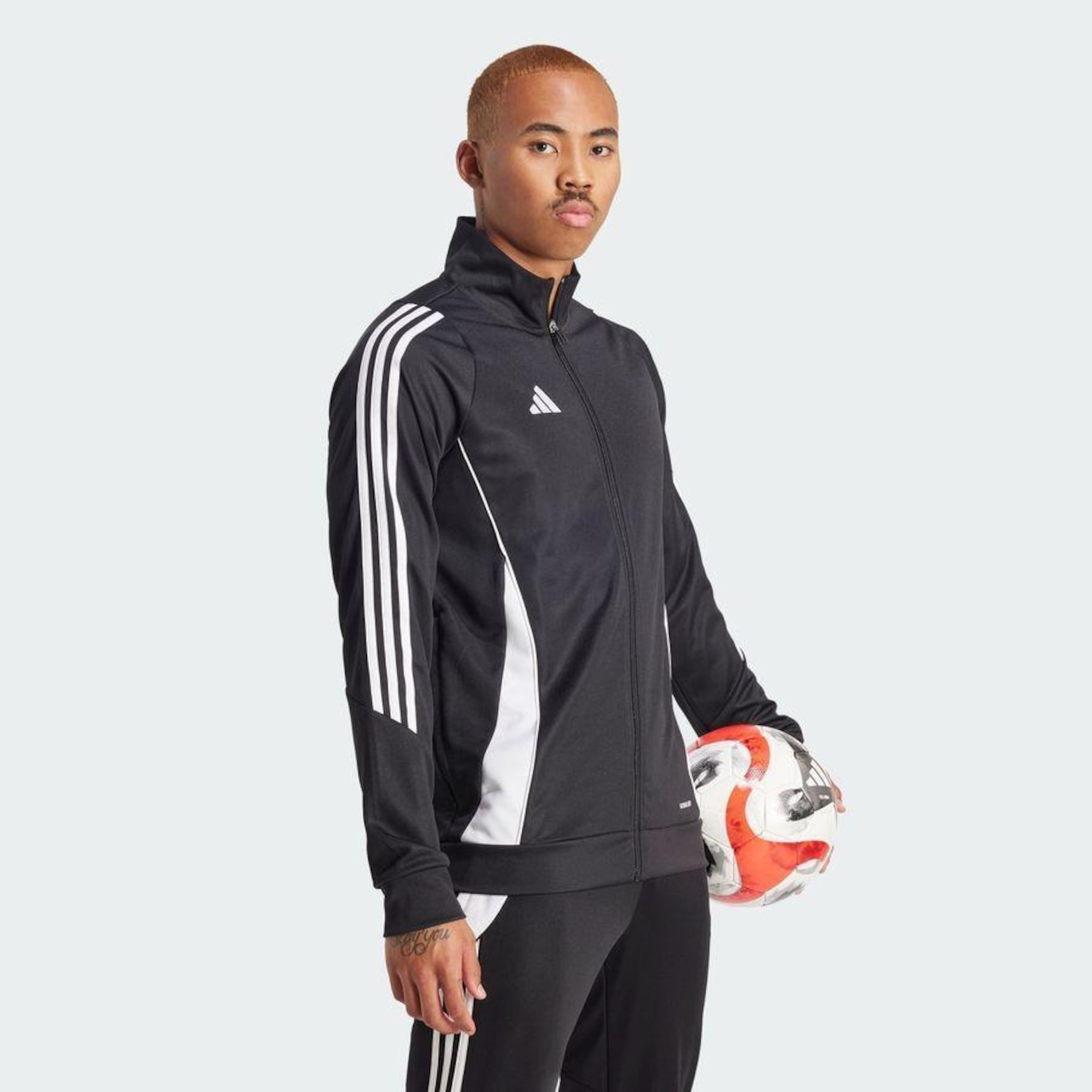 Jaqueta sem Capuz adidas Treino Tiro 24 - Masculina - Foto 5