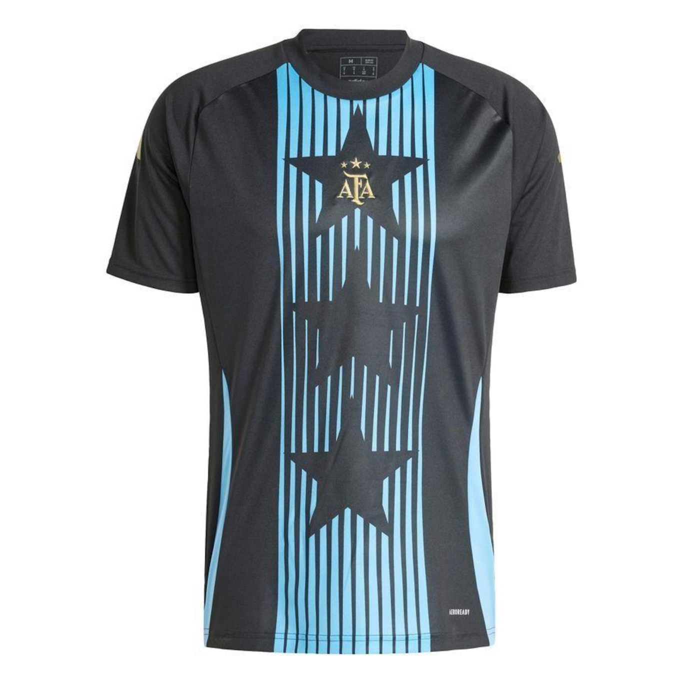 Camisa Pré-Jogo da Argentina adidas - Masculina - Foto 1