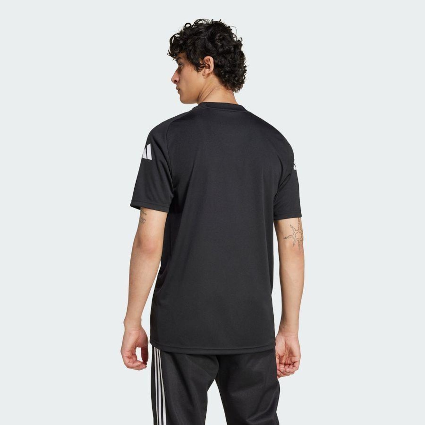 Camisa Pré-Jogo Alemanha adidas - Masculina - Foto 5