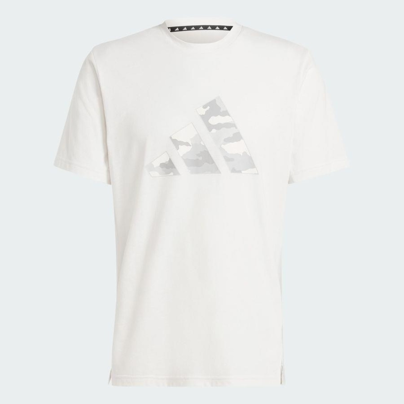 Camiseta adidas Essentials Camo Graphic Logo - Masculina - Foto 4