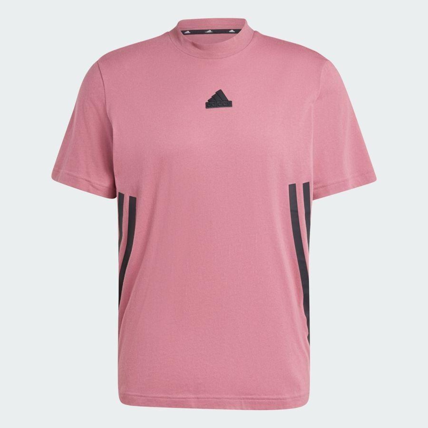 Camiseta adidas Future Icons Três Listras - Masculina - Foto 4