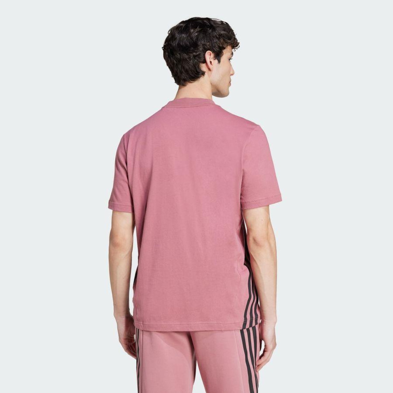 Camiseta adidas Future Icons Três Listras - Masculina - Foto 5