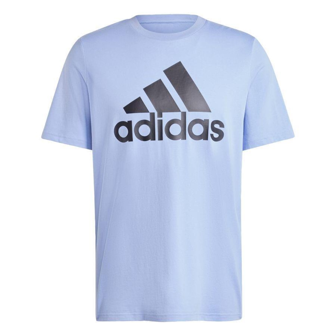 Camiseta adidas Essentials Single Jersey Big Logo - Masculina - Foto 1