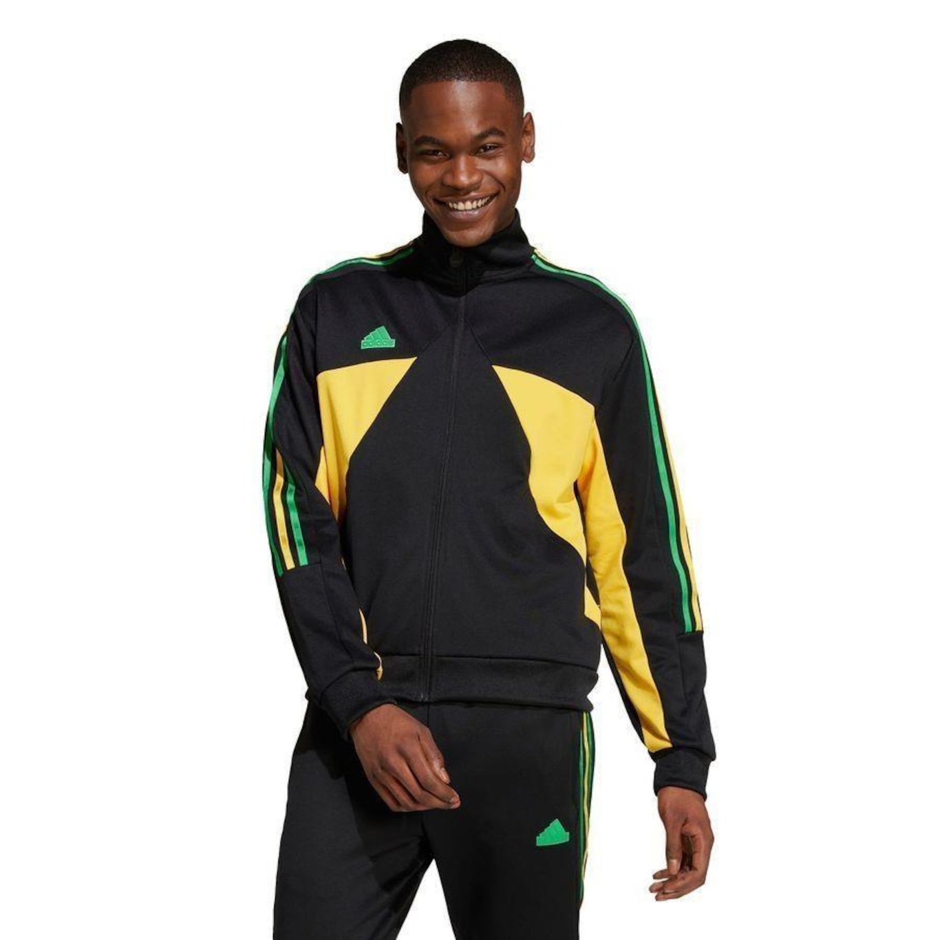 Jaqueta sem Capuz adidas House Of Tiro Nations Pack - Masculina - Foto 3