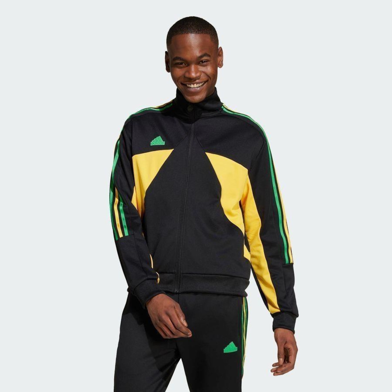 Jaqueta sem Capuz adidas House Of Tiro Nations Pack - Masculina - Foto 4