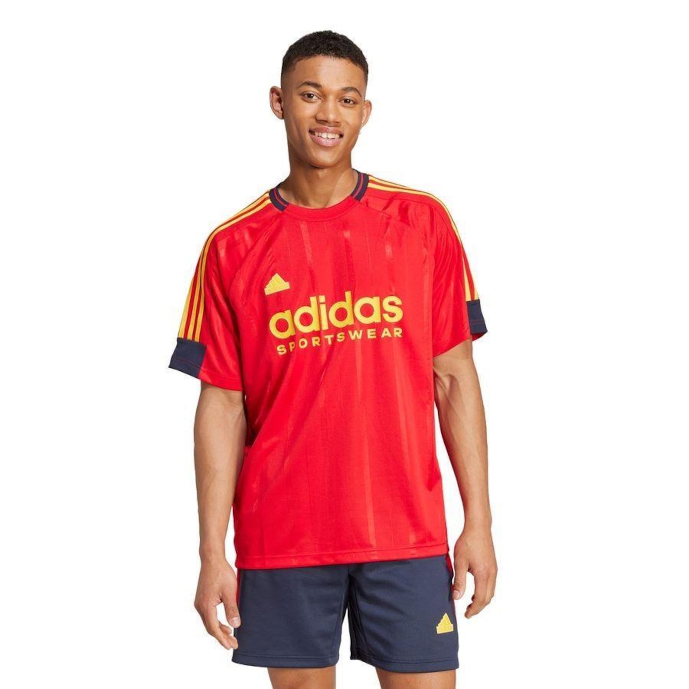 Camiseta adidas House Of Tiro Nations Pack - Masculina - Foto 2