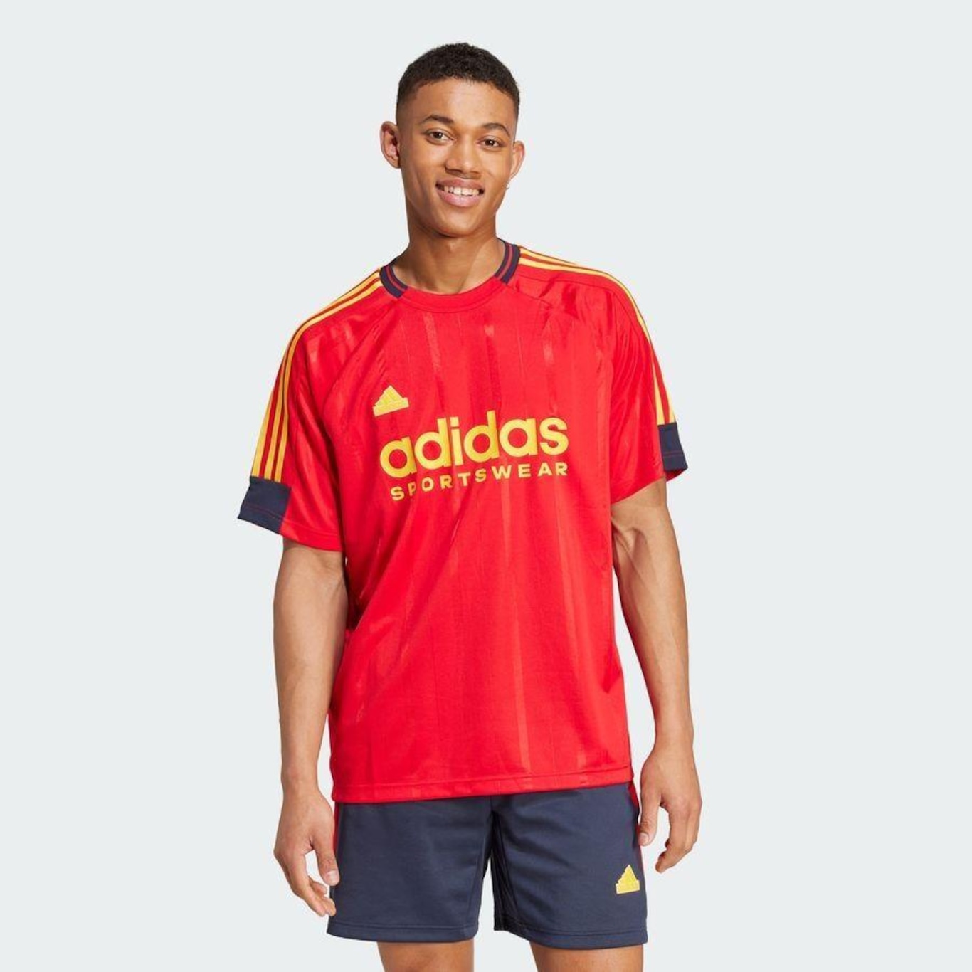 Camiseta adidas House Of Tiro Nations Pack - Masculina - Foto 3