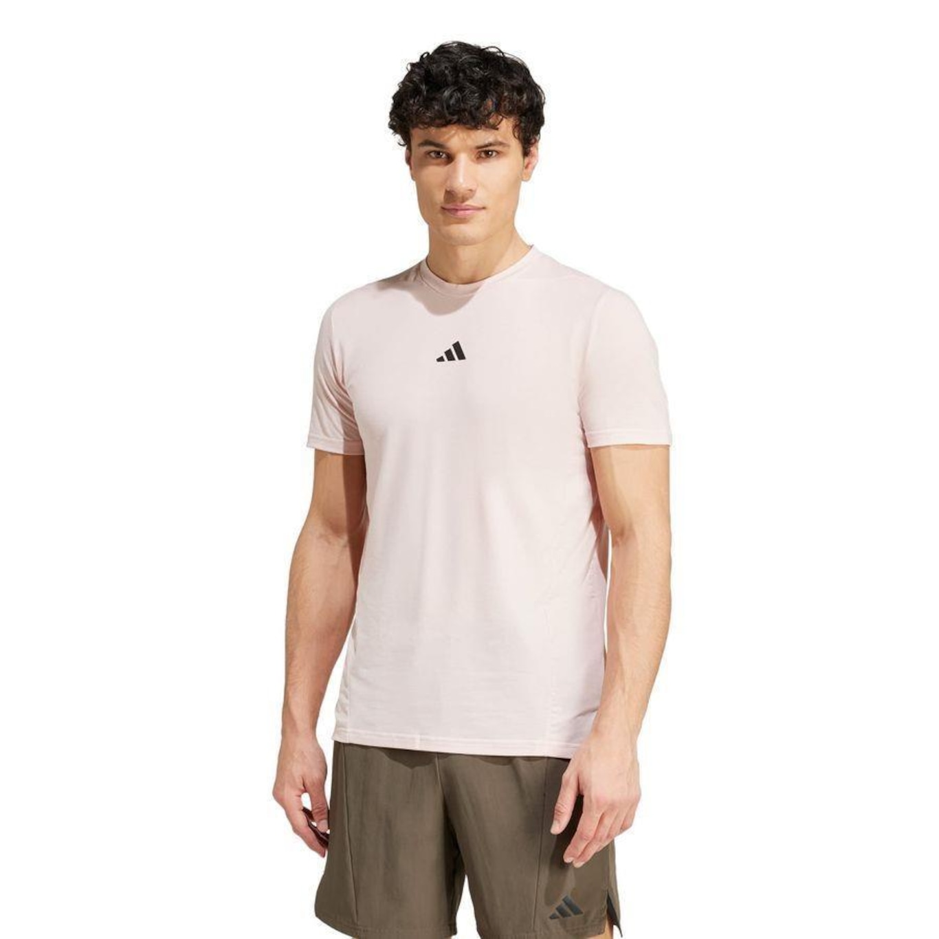 Camiseta adidas Designed For Training - Masculina - Foto 2