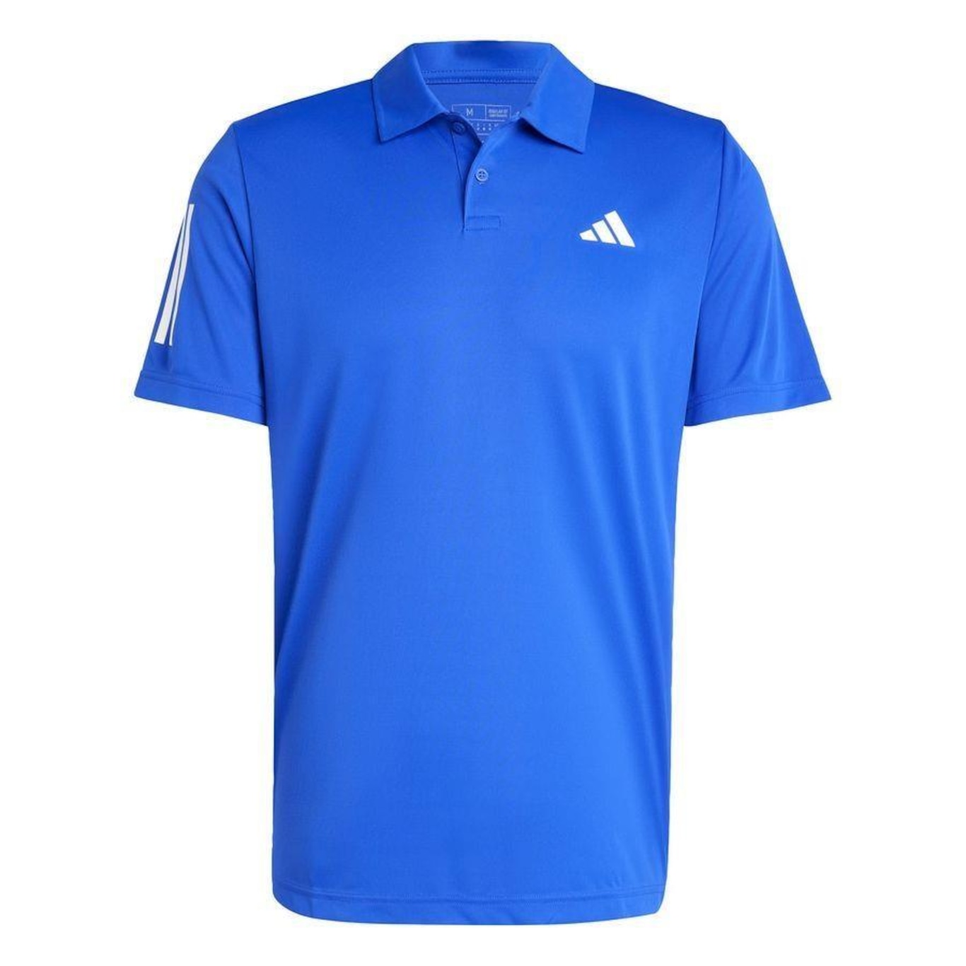 Camisa Polo adidas Club Tennis 3-Stripes - Masculina - Foto 1