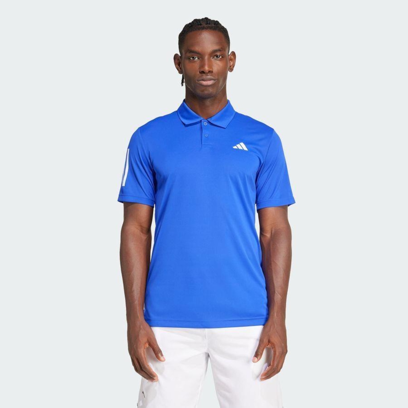 Camisa Polo adidas Club Tennis 3-Stripes - Masculina - Foto 3