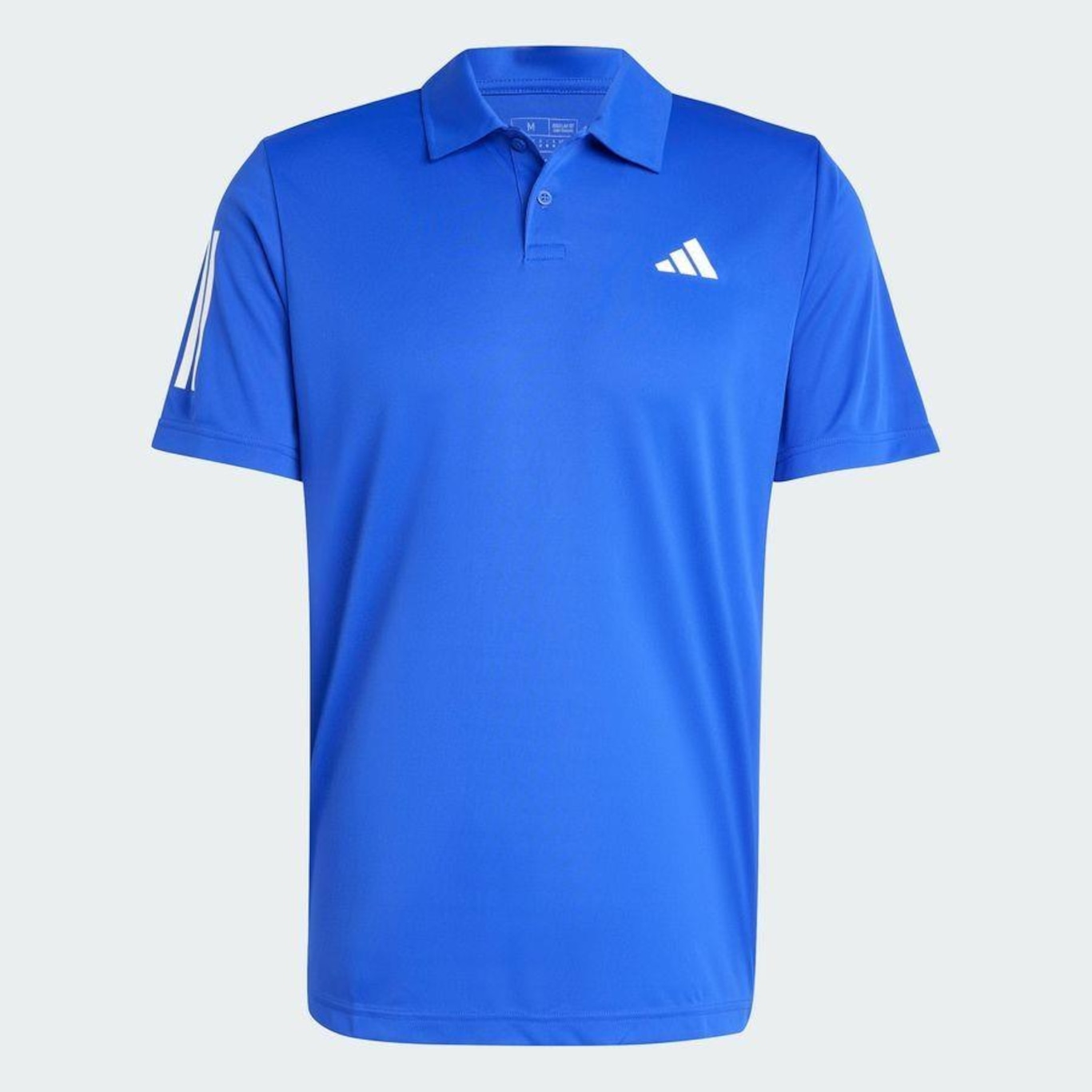 Camisa Polo adidas Club Tennis 3-Stripes - Masculina - Foto 4