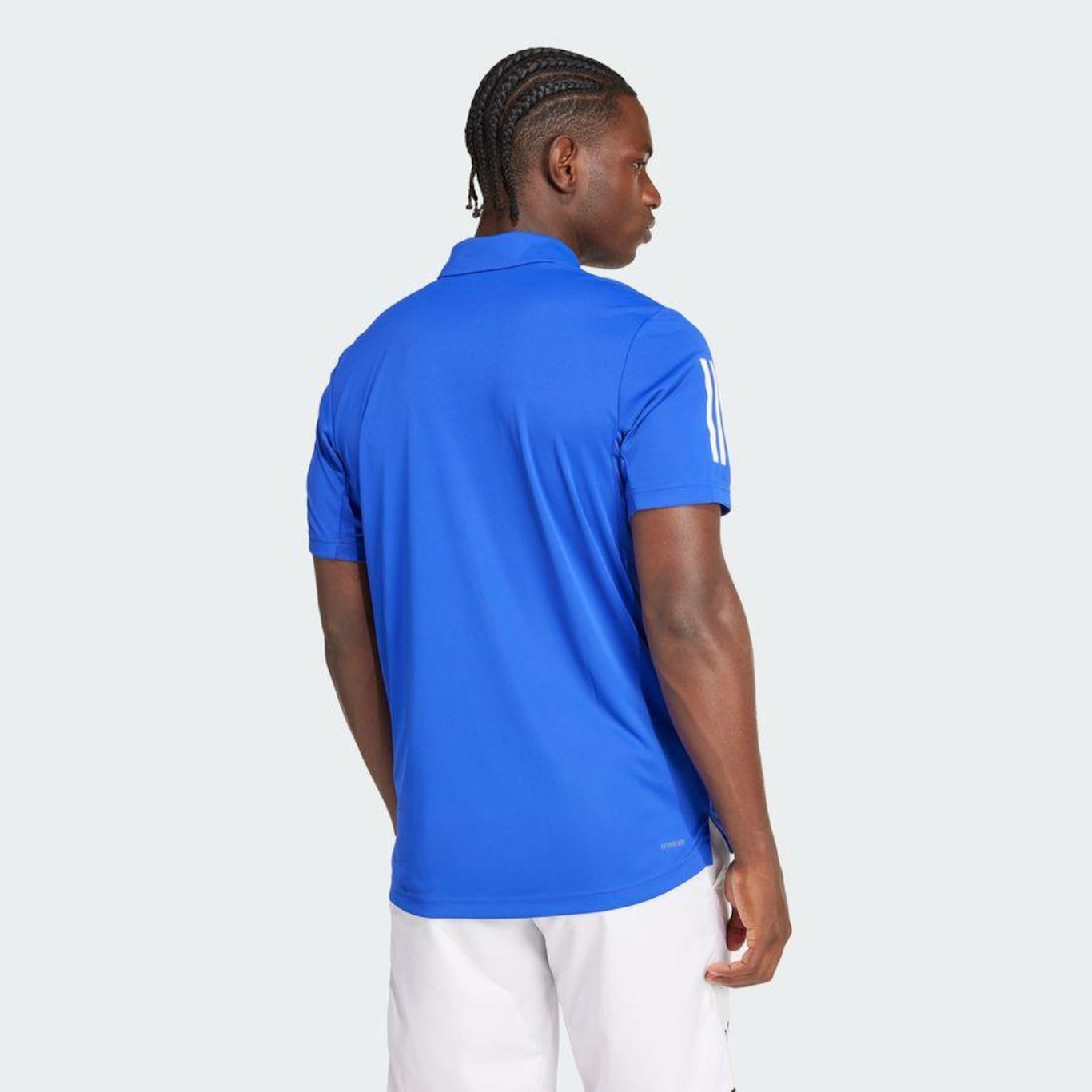 Camisa Polo adidas Club Tennis 3-Stripes - Masculina - Foto 5