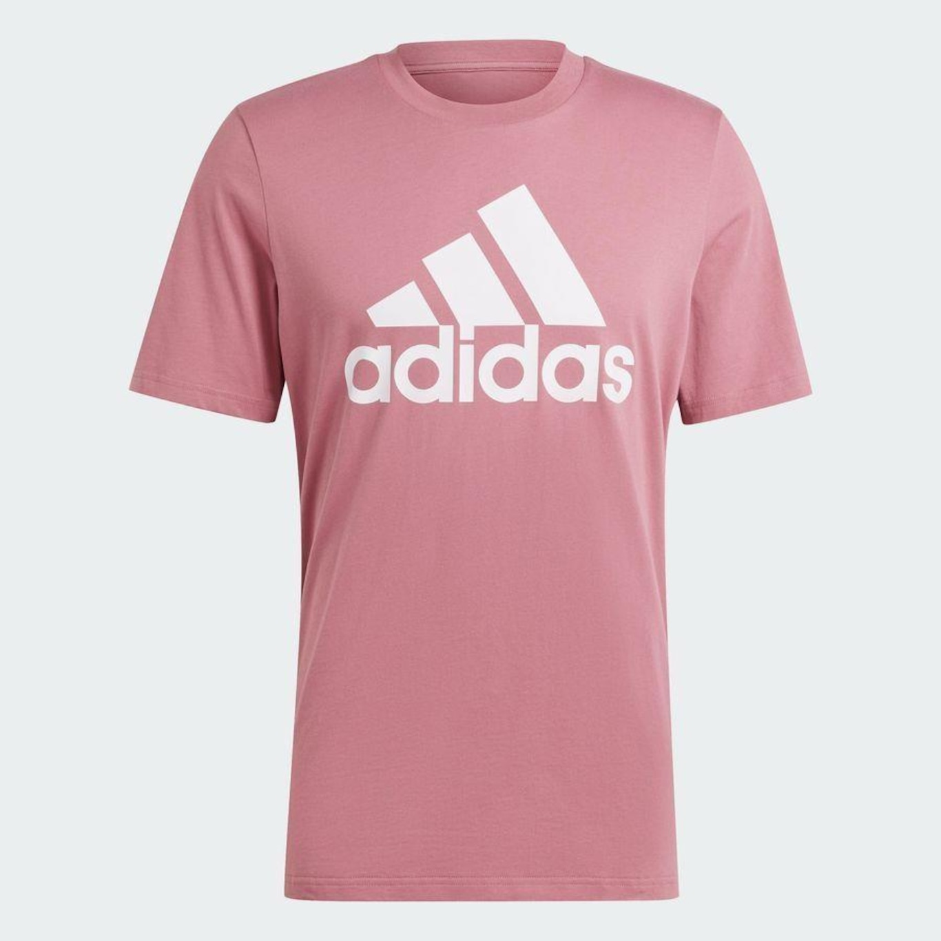 Camiseta adidas Essentials Single Jersey Big Logo - Masculina - Foto 4