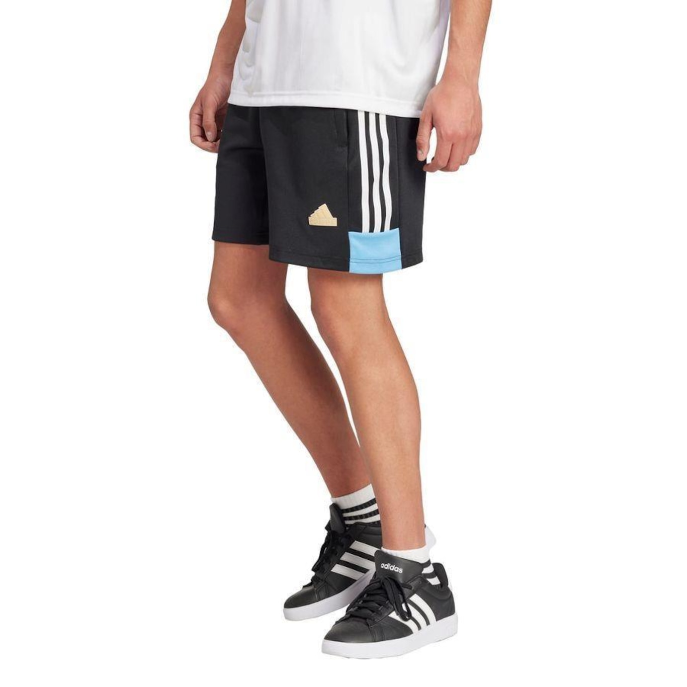 Shorts adidas Tiro Ntpk Sho - Masculino - Foto 2