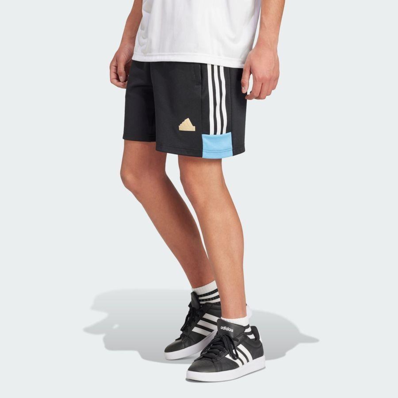 Shorts adidas Tiro Ntpk Sho - Masculino - Foto 3