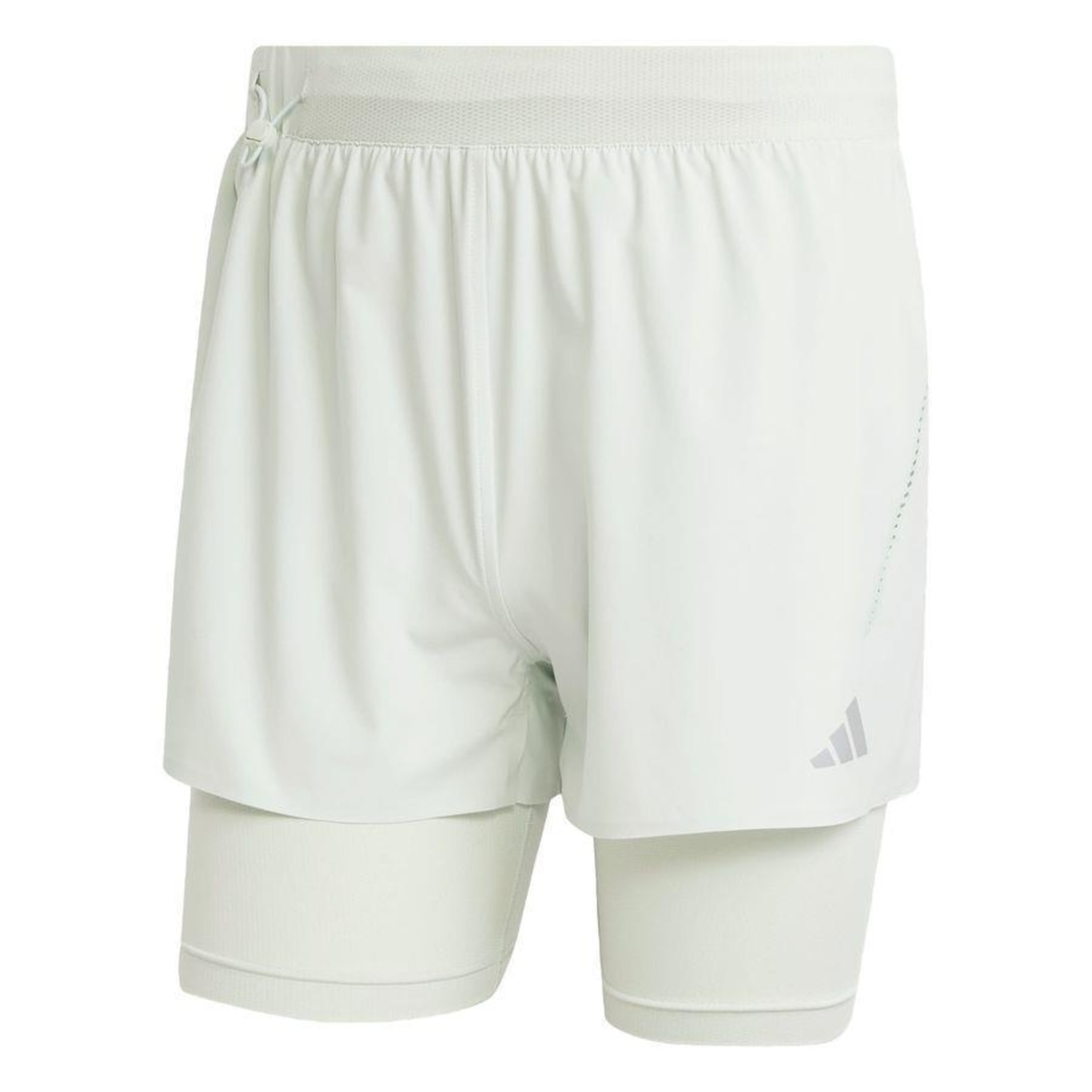 Shorts adidas Hiit 2 em 1 Heat.Rdy - Masculino - Foto 1