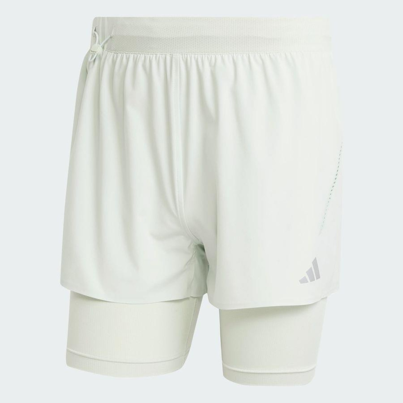 Shorts adidas Hiit 2 em 1 Heat.Rdy - Masculino - Foto 4