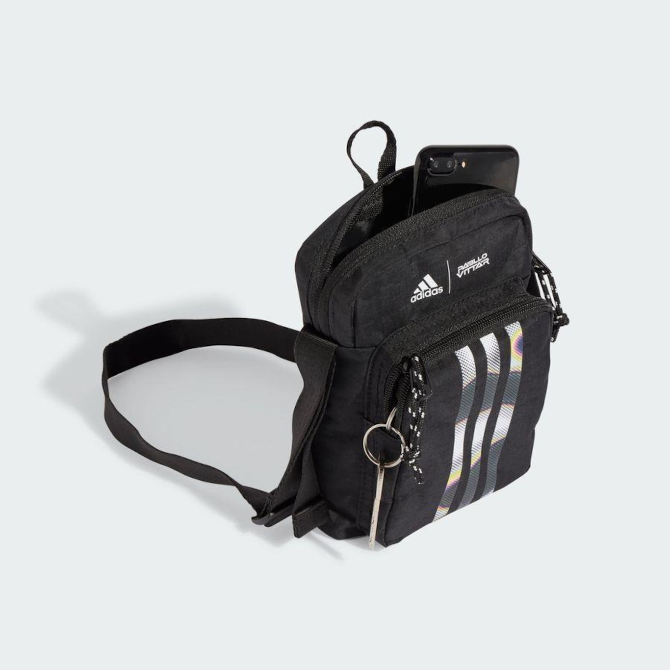 Shoulder Bag adidas Organizadora Pride - Foto 4