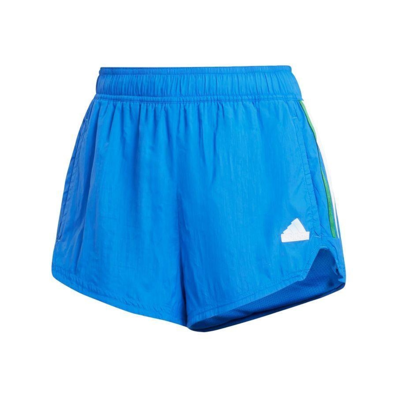 Shorts adidas Verão Tiro Cut Três Listras - Feminino - Foto 1