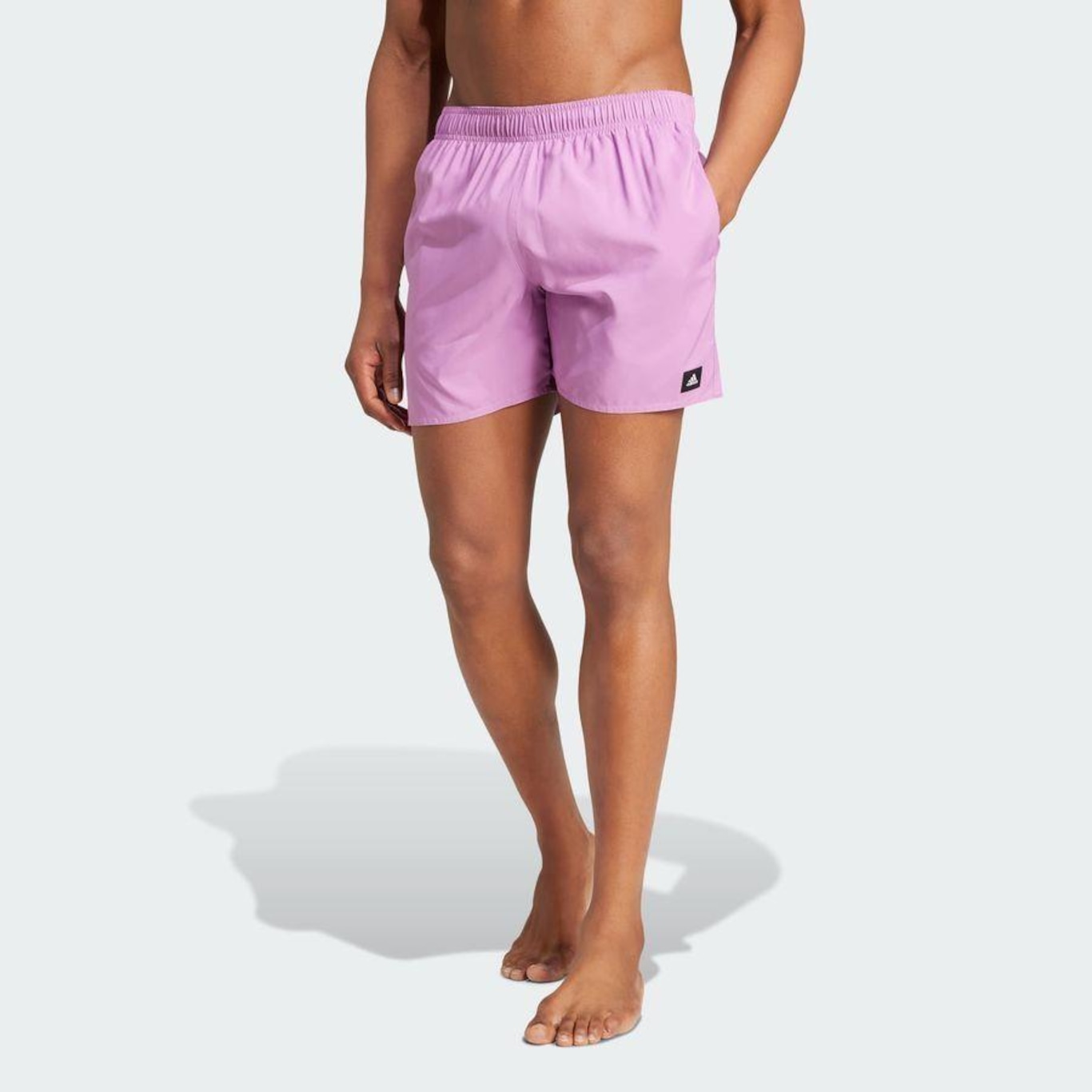 Shorts adidas Natação Curto Solid Clx - Masculino - Foto 3