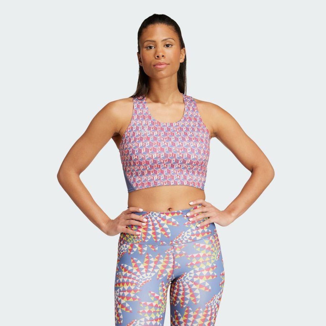 Top Fitness adidas Adizero X Farm - Feminino - Foto 3