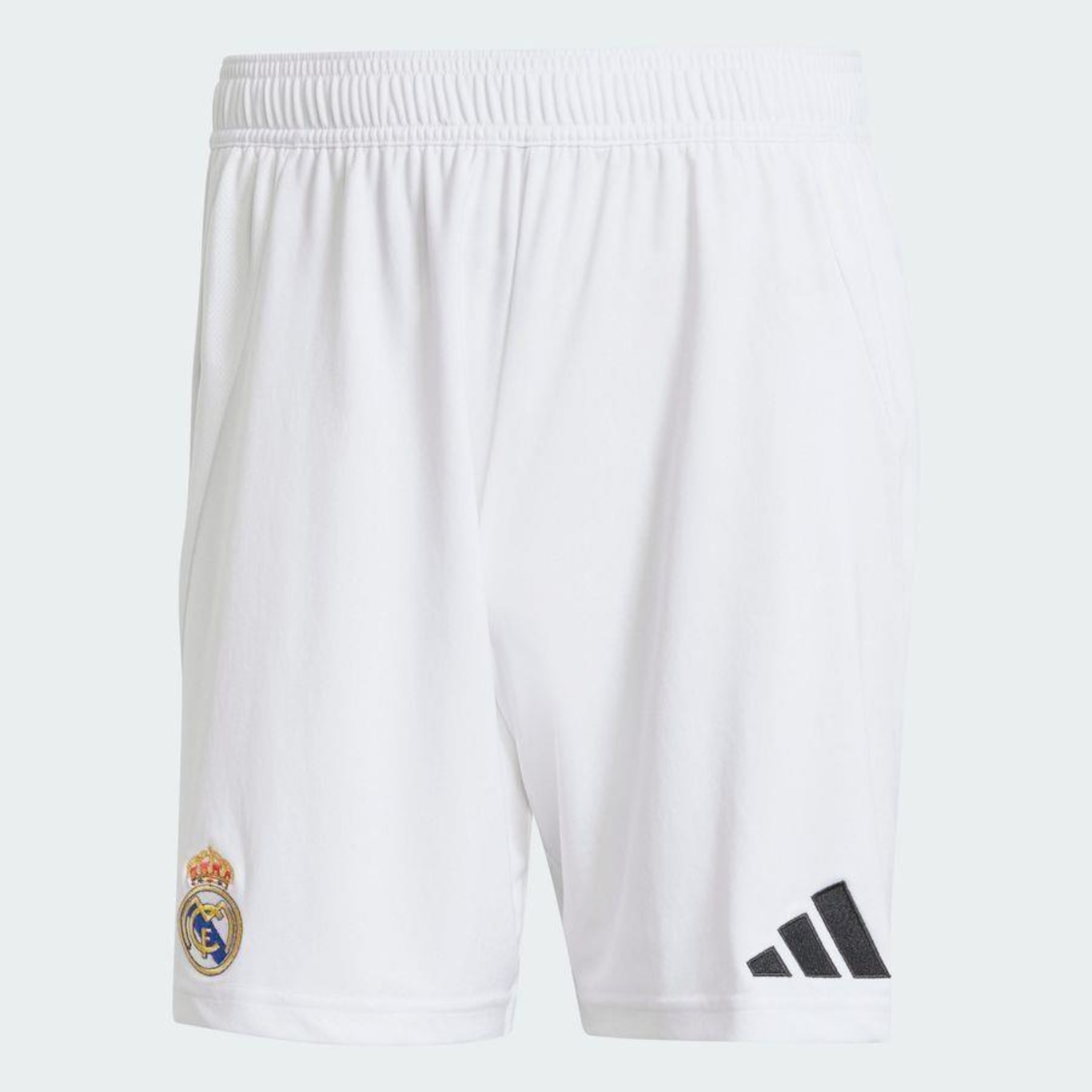 Calção 1 do Real Madrid 24/25 adidas - Masculino - Foto 4