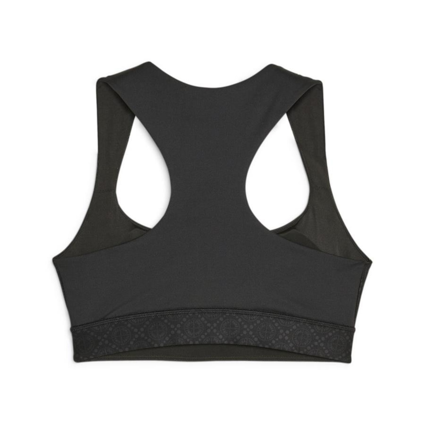 Top de Treino Puma Logo Love Mid Support - Feminino - Foto 2