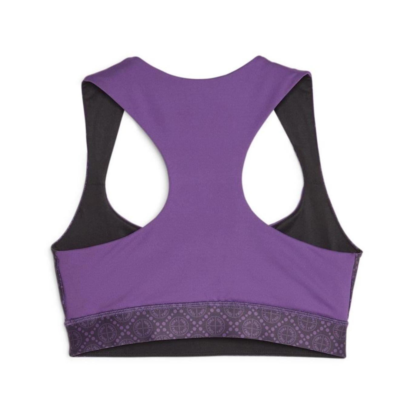 Top de Treino Puma Logo Love Mid Support - Feminino - Foto 2