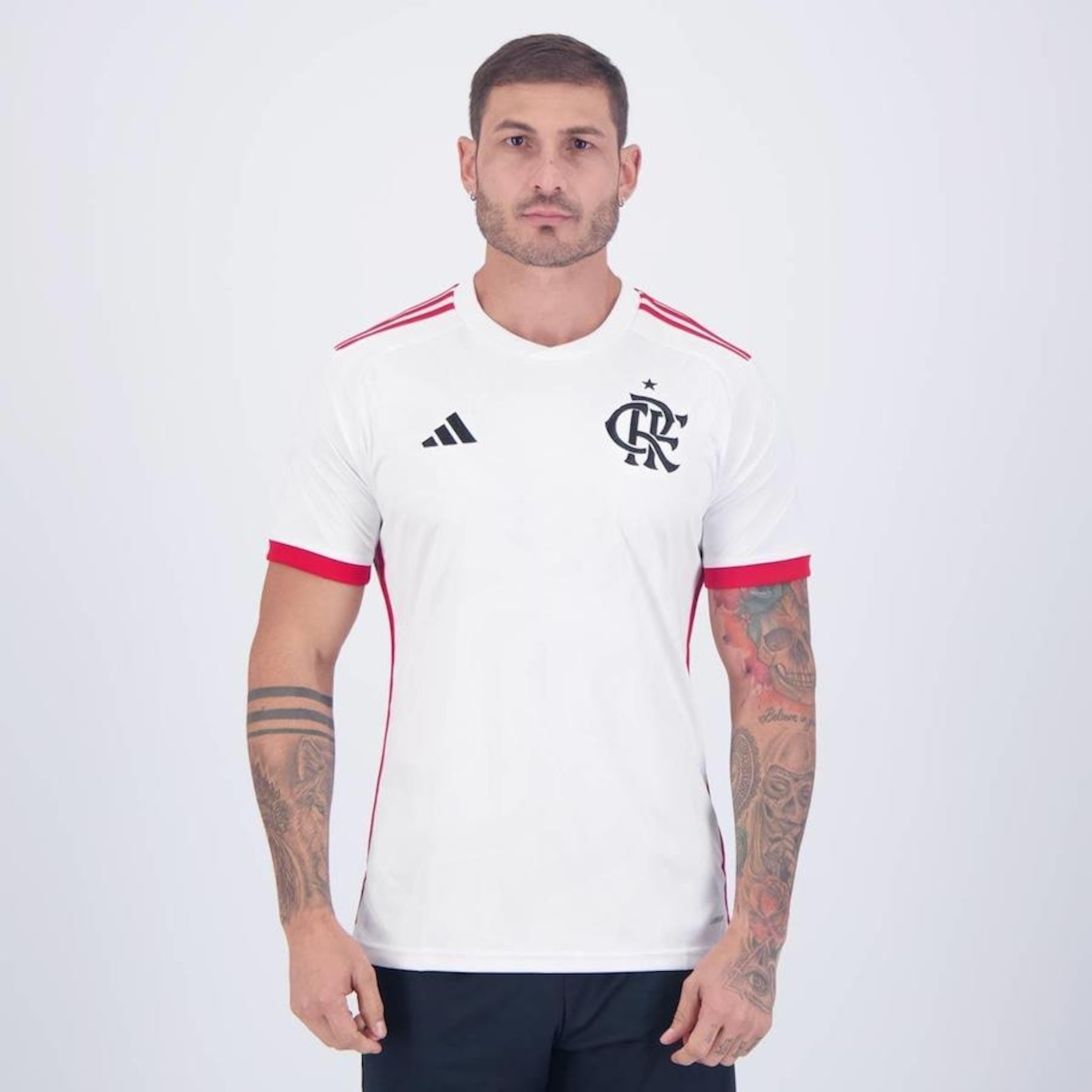 Camisa do Flamengo Ii 2024 adidas 11 E. Cebolinha - Masculina - Foto 1