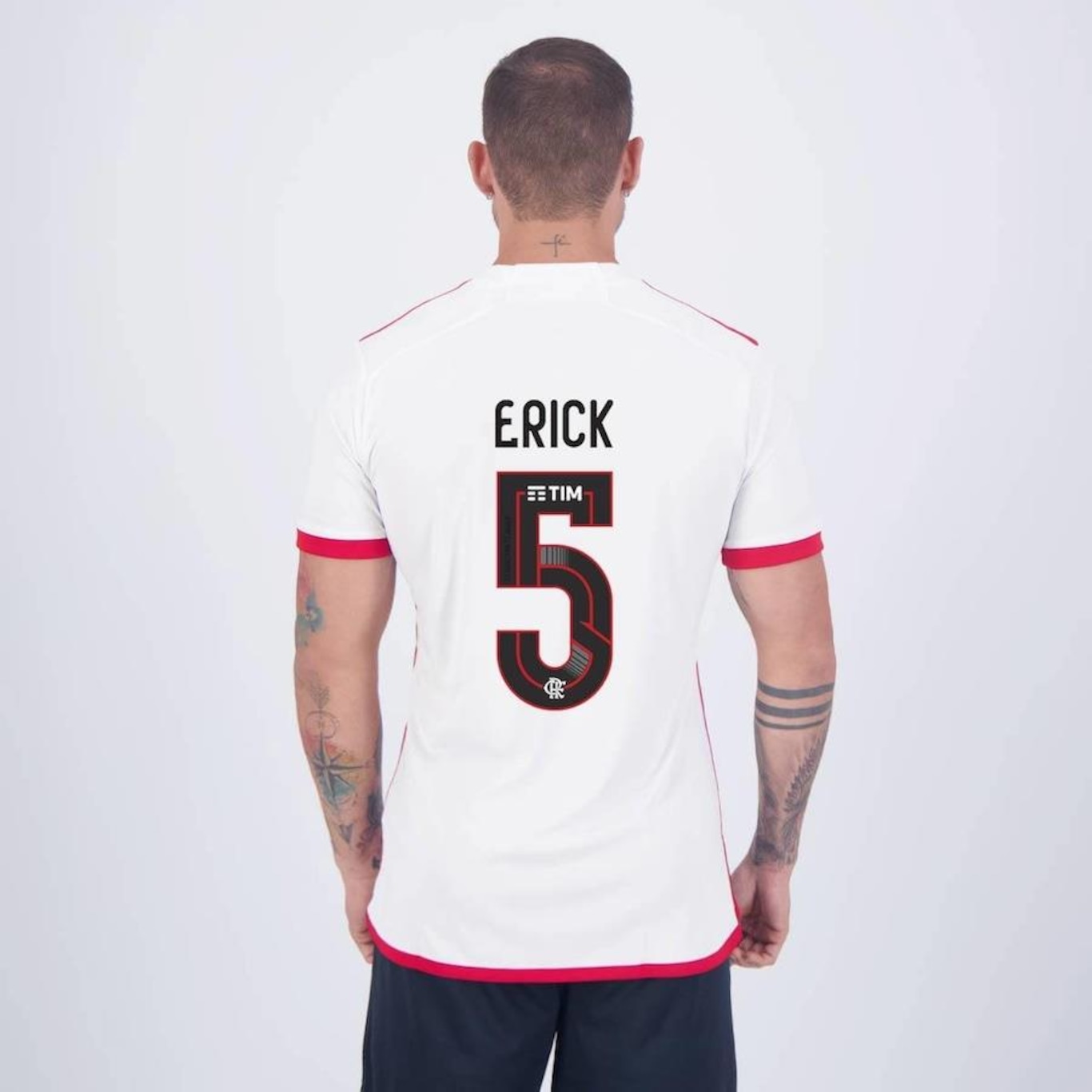 Camisa do Flamengo Ii 2024 adidas 5 Erick Pulgar - Masculina - Foto 2