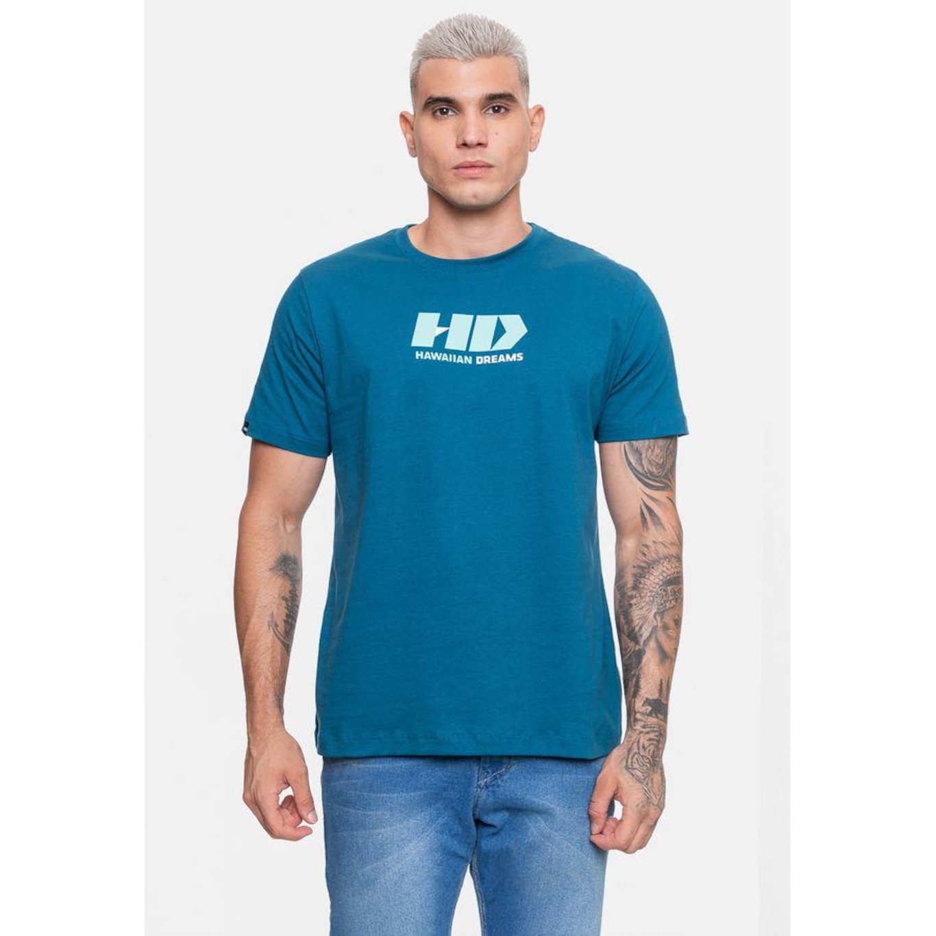 Camiseta Hd Logo - Masculina - Foto 1