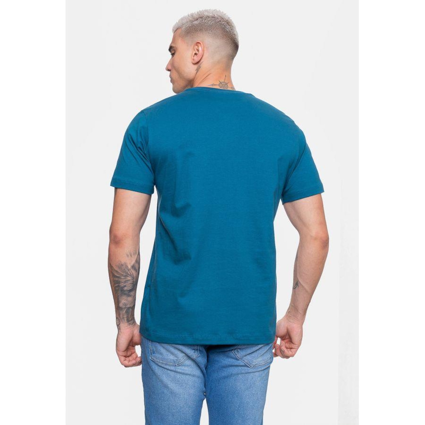 Camiseta Hd Logo - Masculina - Foto 2